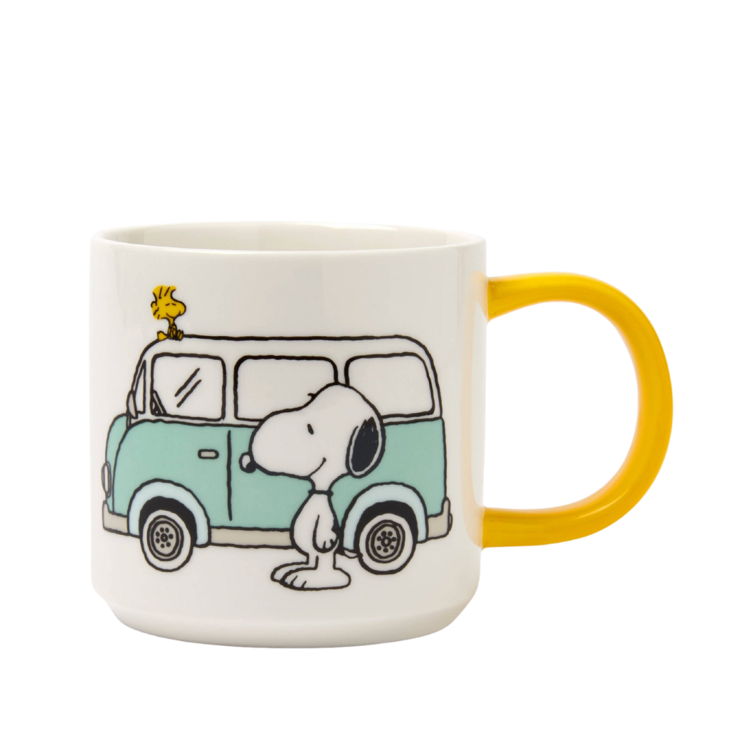 Peanuts Happy Camper Mug