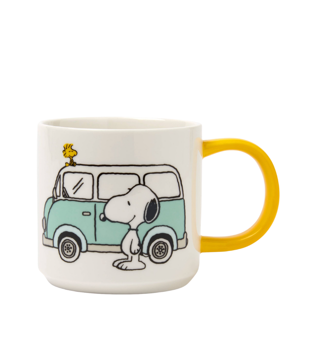 Peanuts Happy Camper Mug