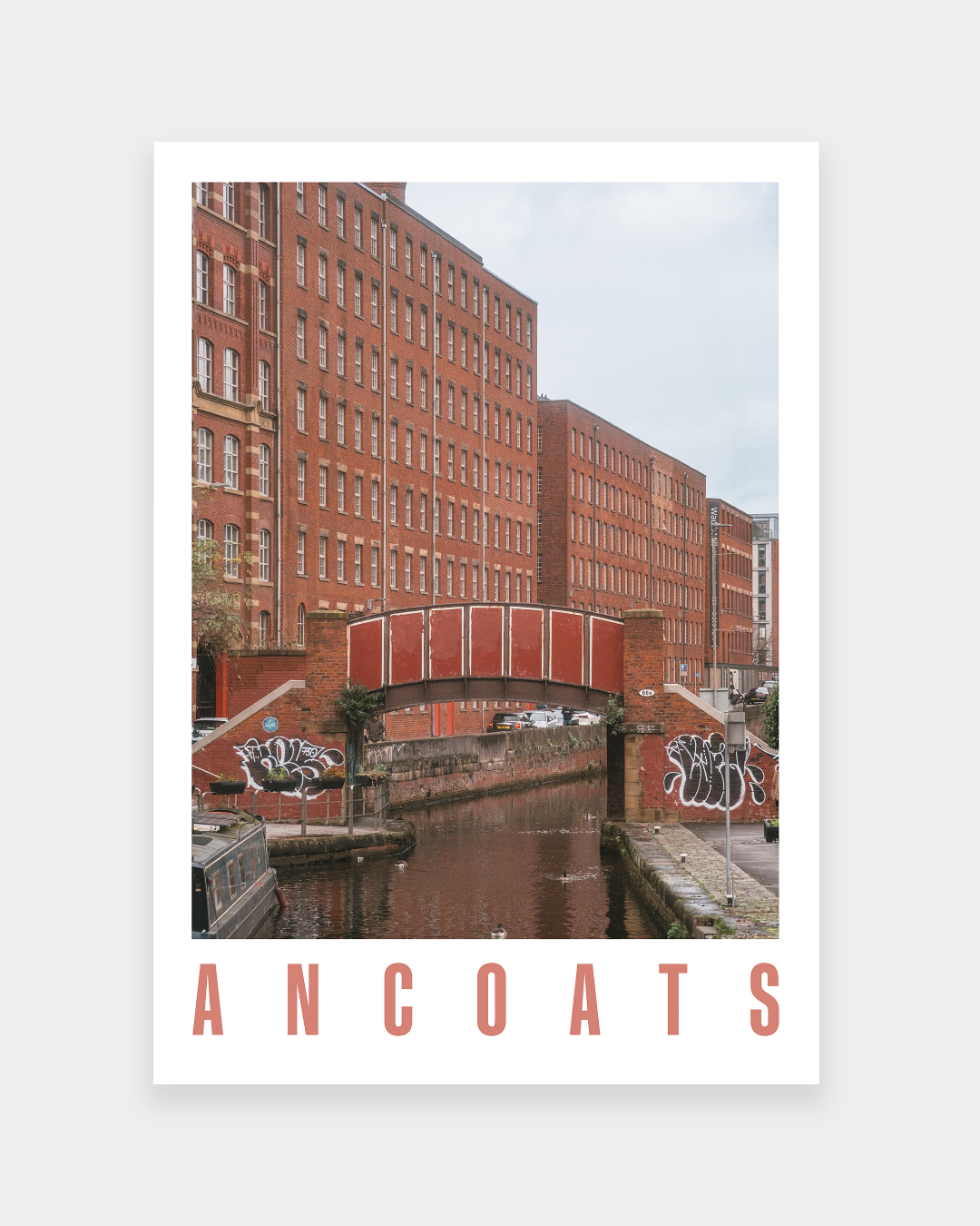Ancoats Royal Mill Print - A3