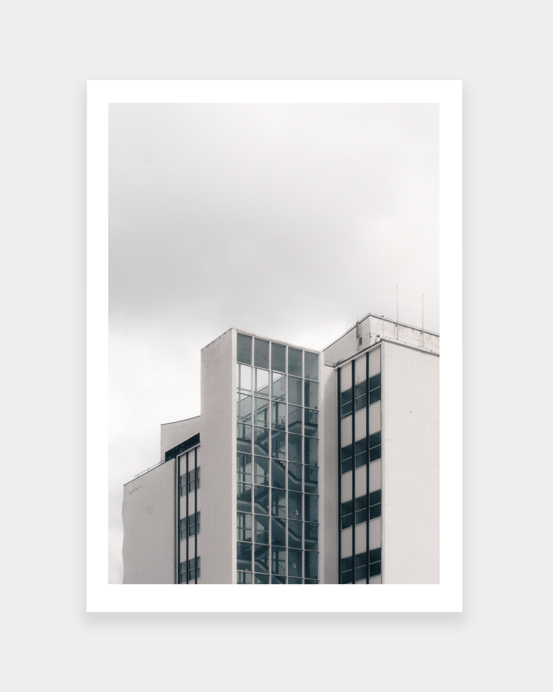 UMIST Renold Building Print - A3
