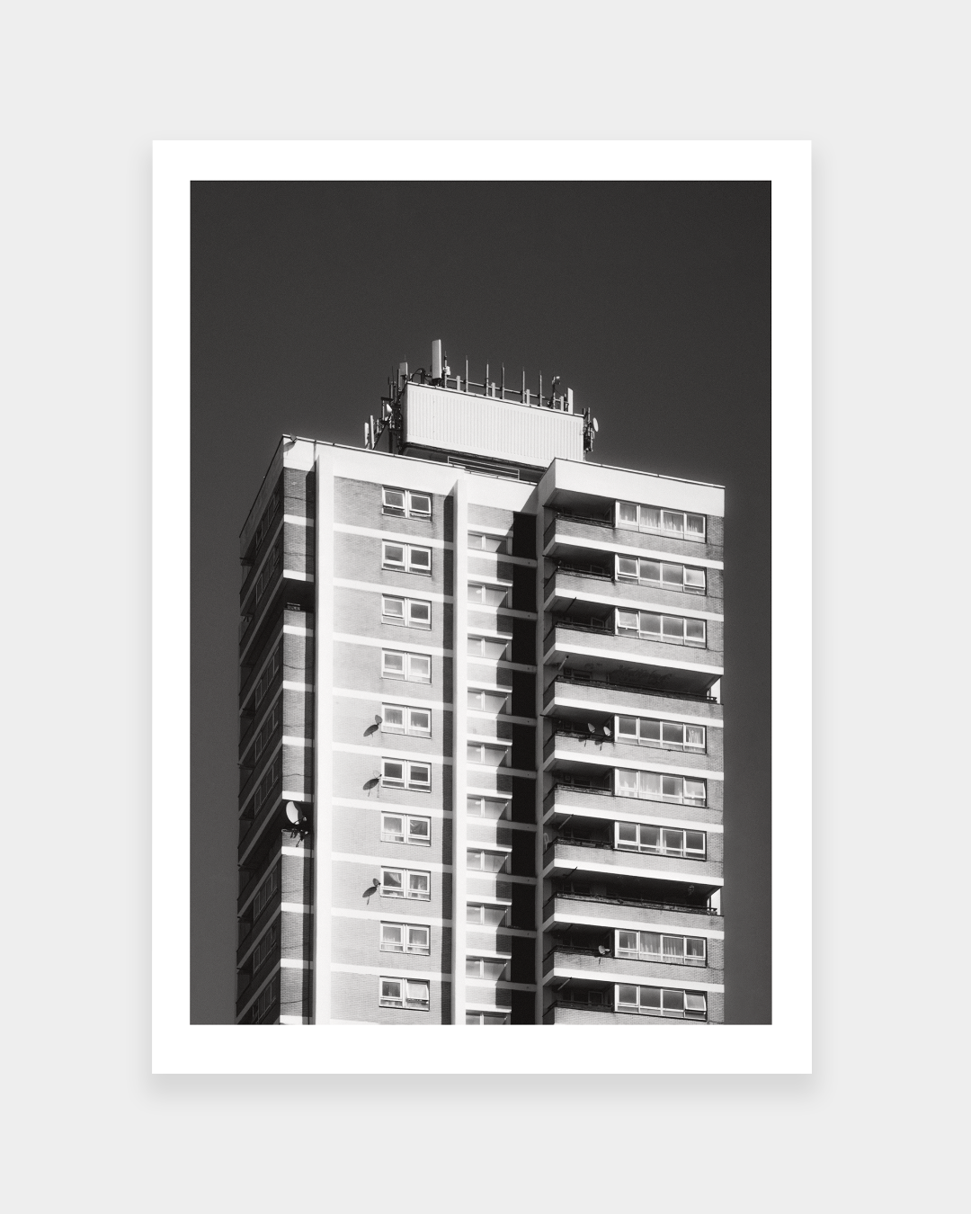 Modernist Block Print - A3