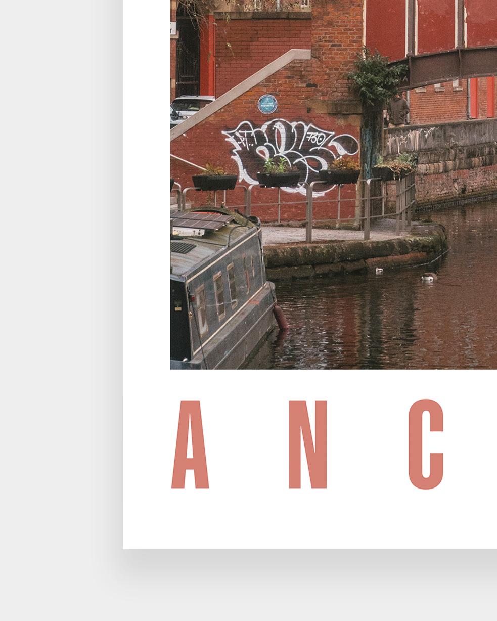 Ancoats Royal Mill Print - A3