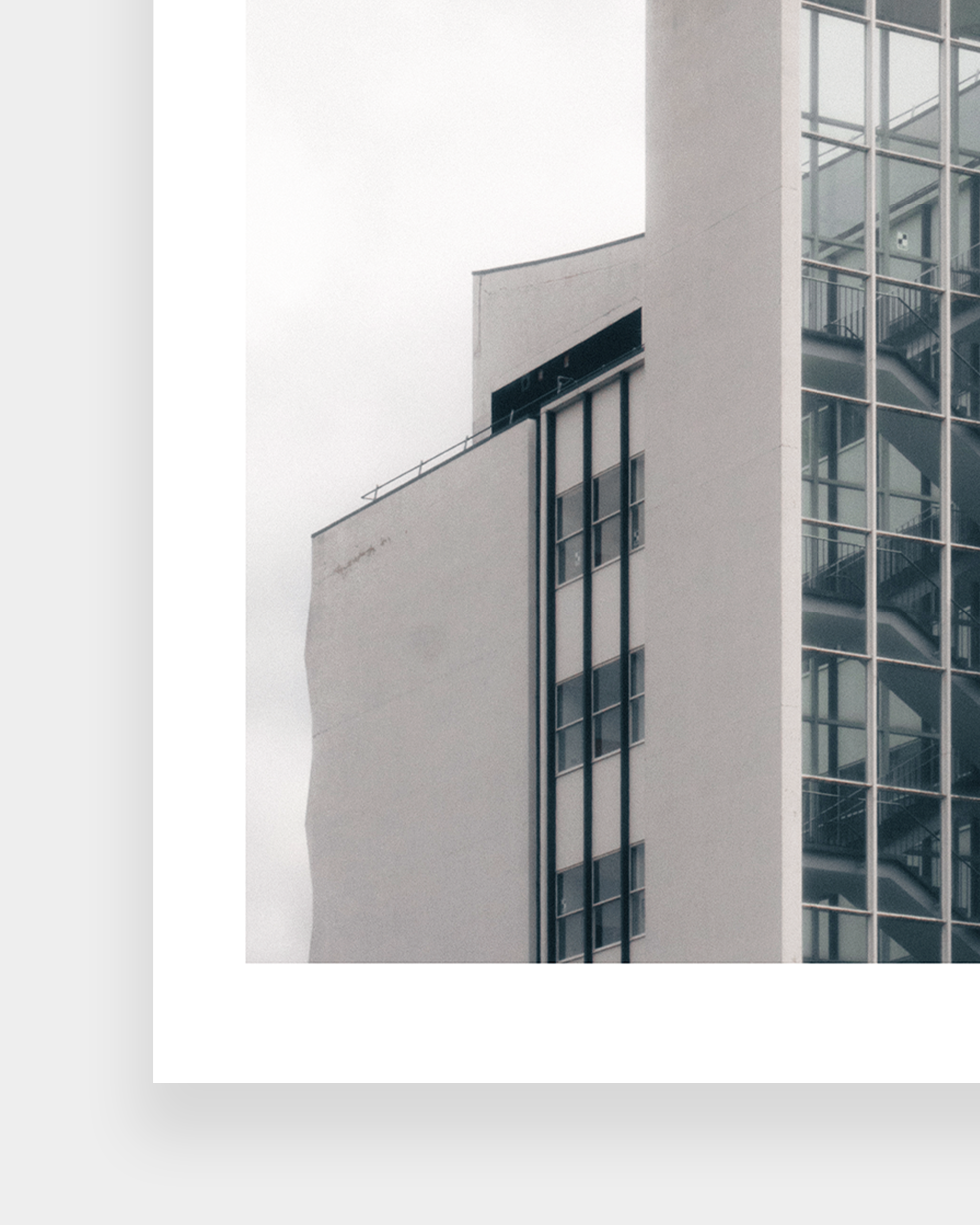 UMIST Renold Building Print - A3