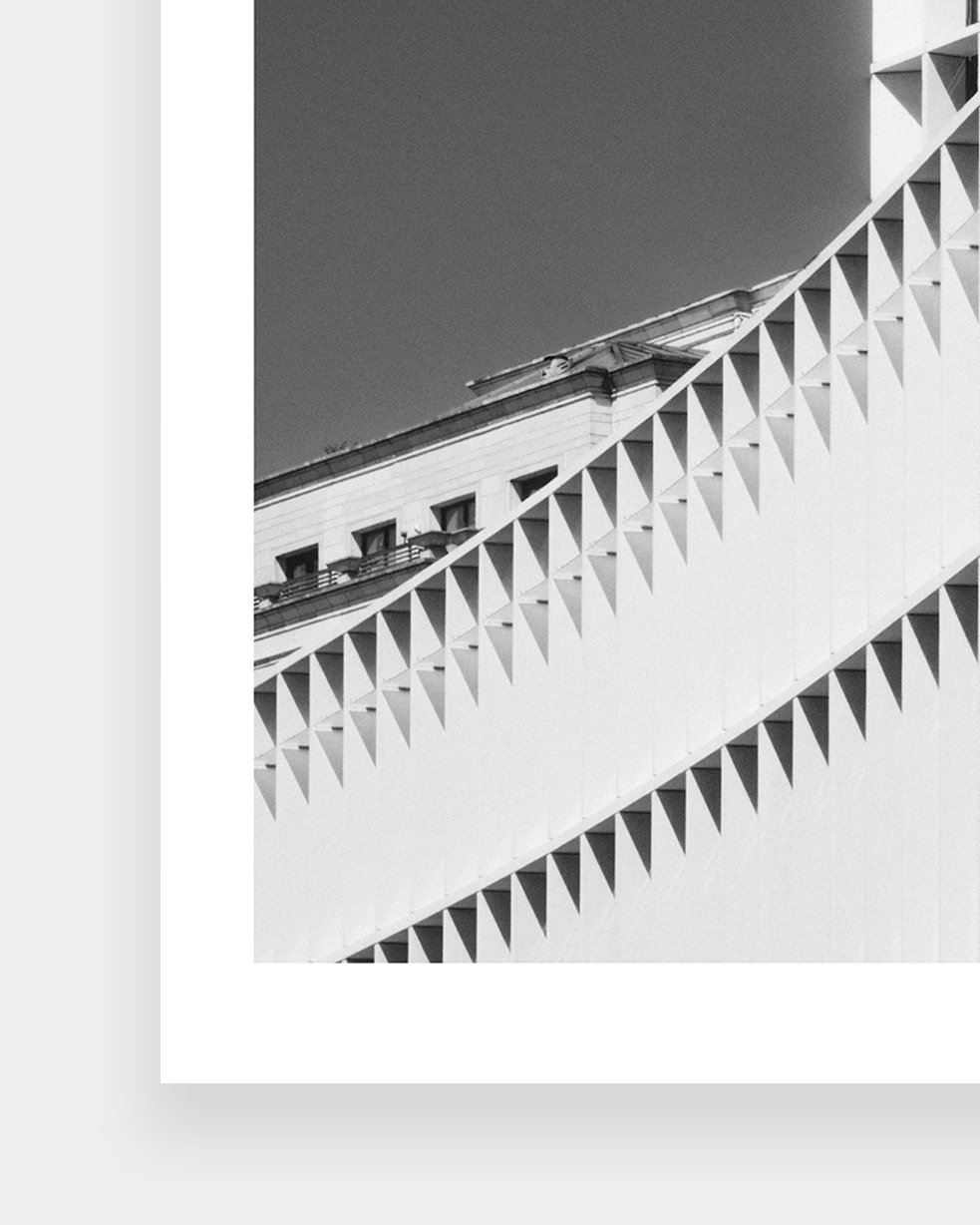 Ludgate Hill Print - A3