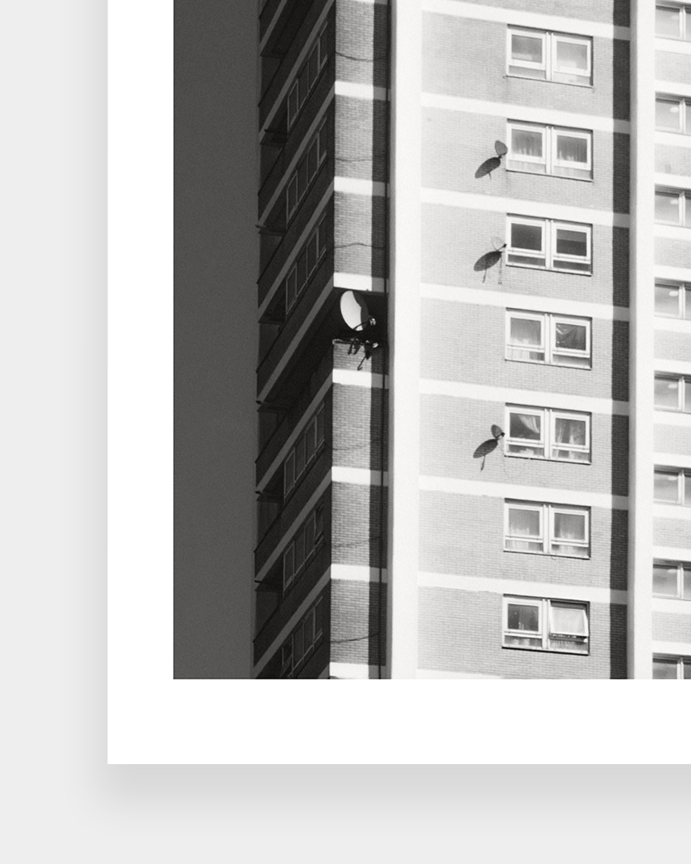 Modernist Block Print - A3