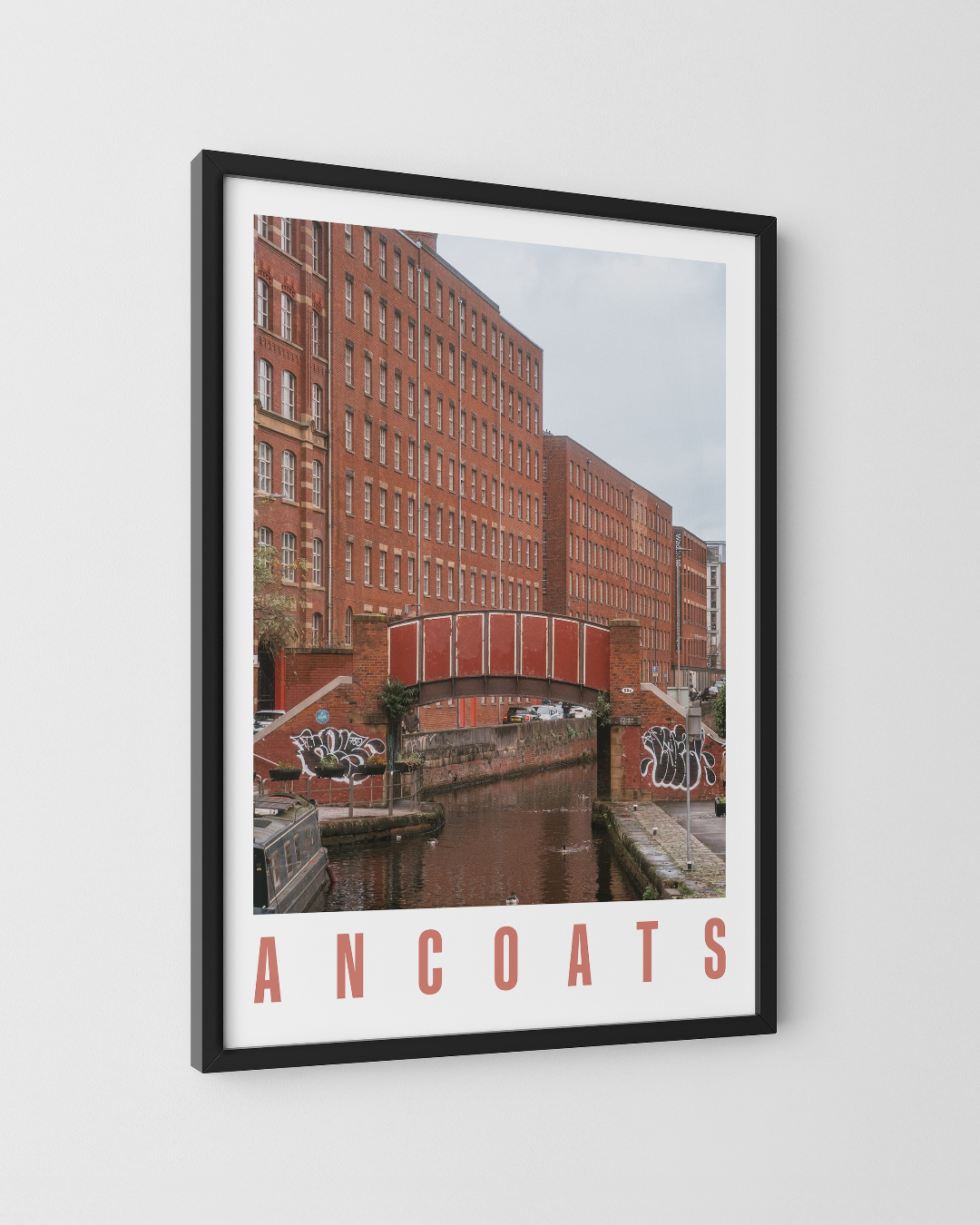 Ancoats Royal Mill Print - A3