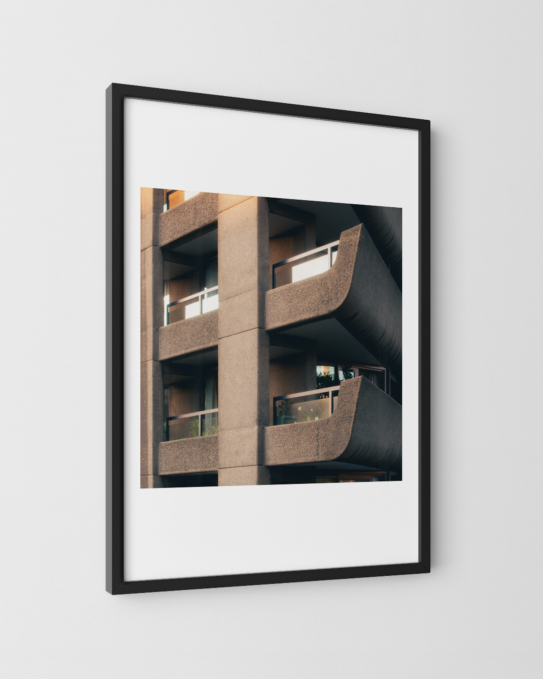Barbican Lauderdale Balcony Print - A3
