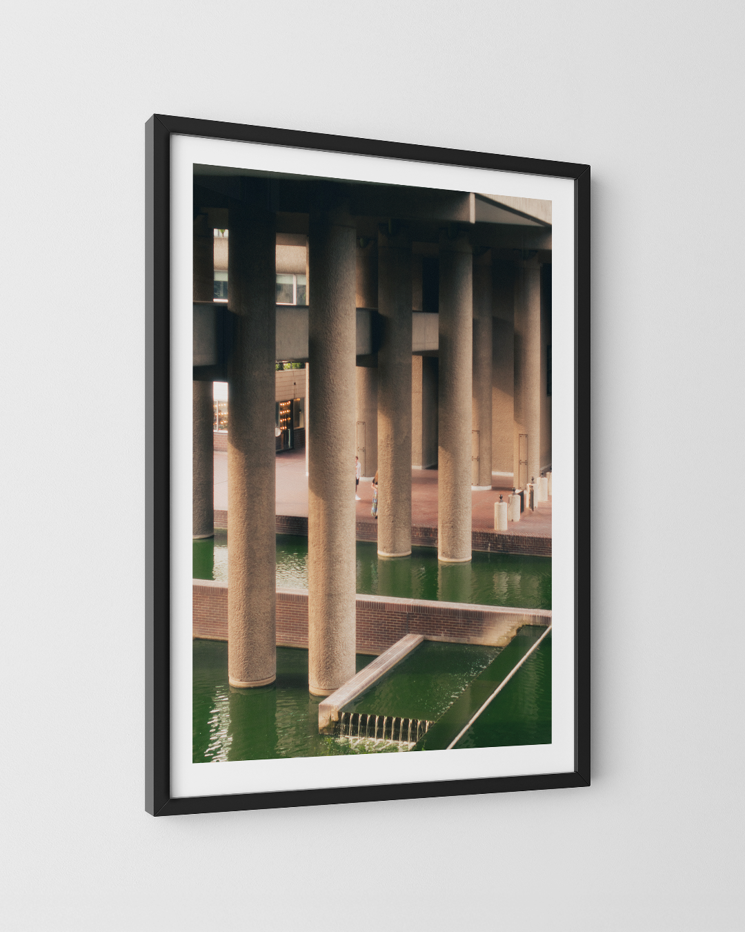 Barbican Water Gardens Print - A3