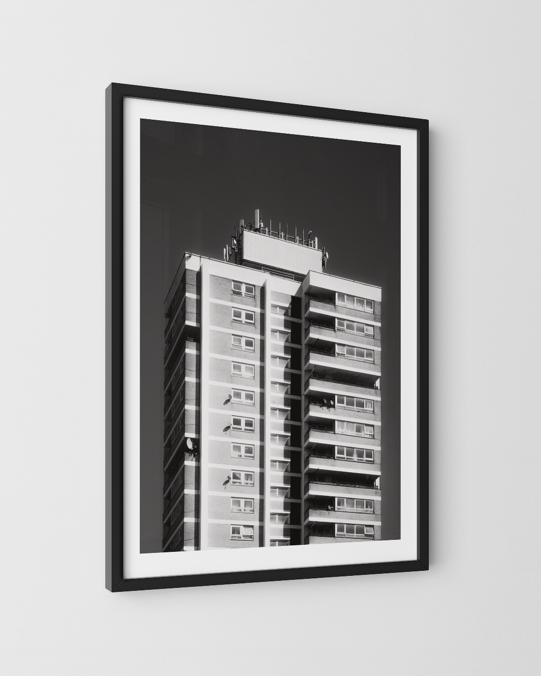 Modernist Block Print - A3