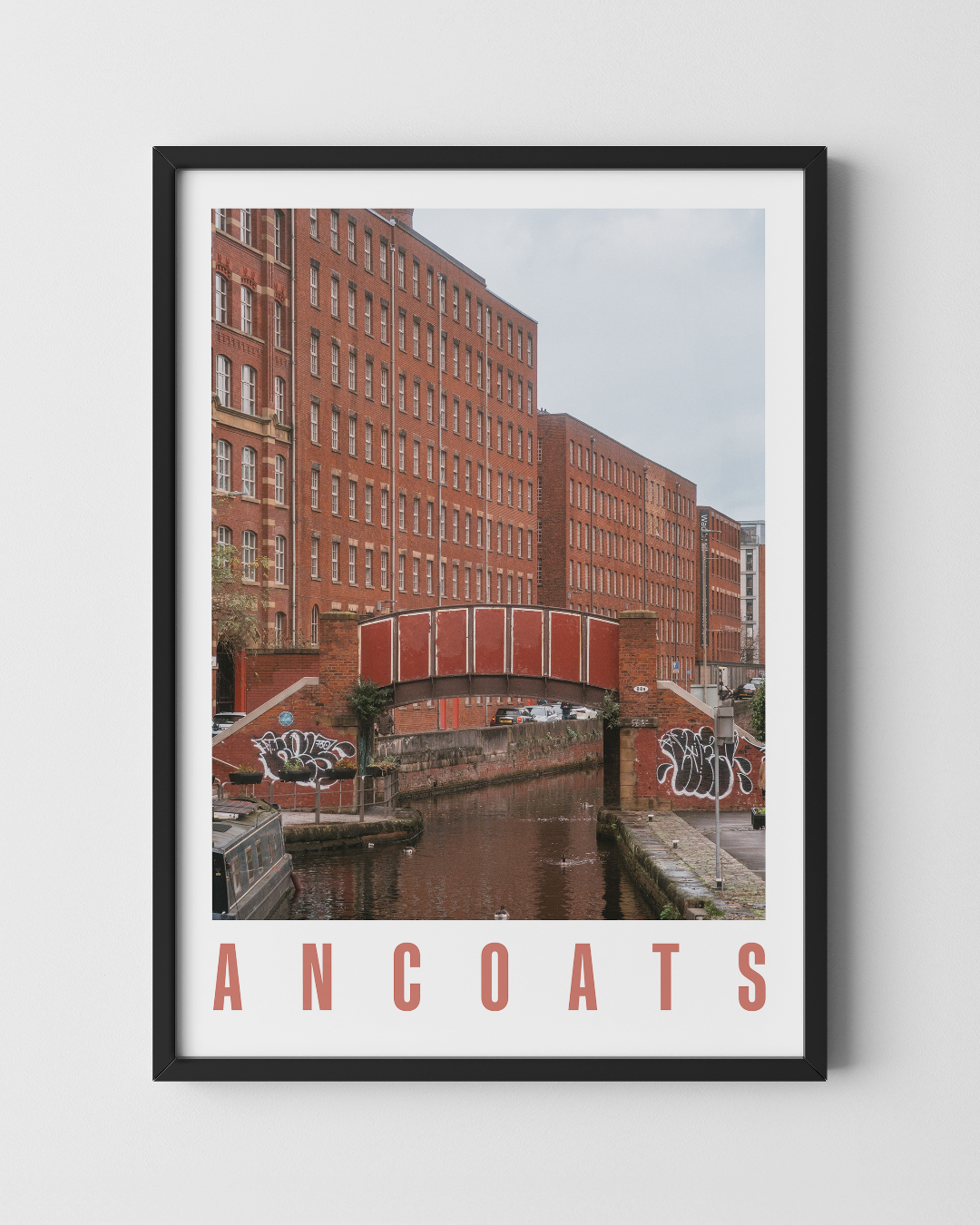 Ancoats Royal Mill Print - A3