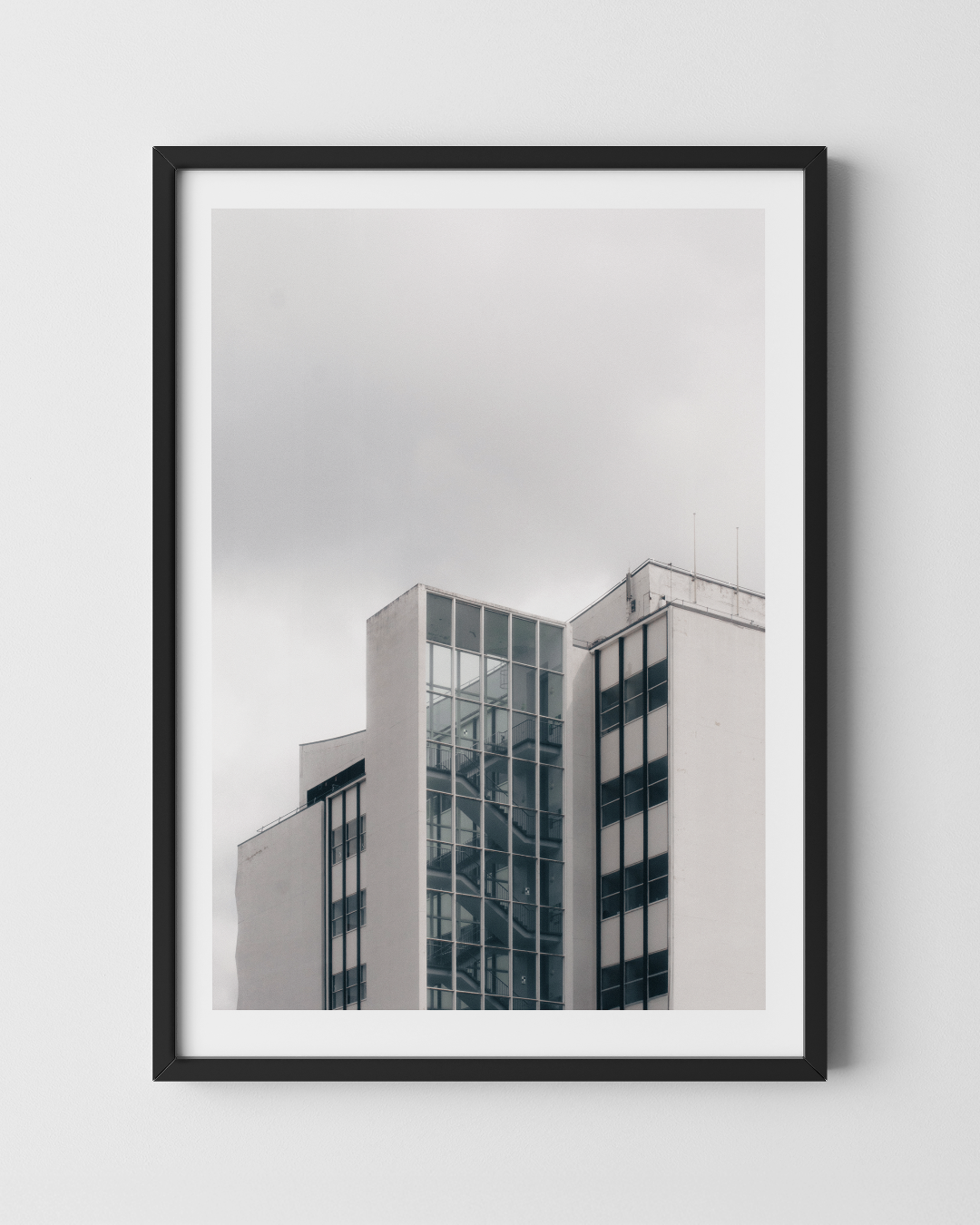 UMIST Renold Building Print - A3