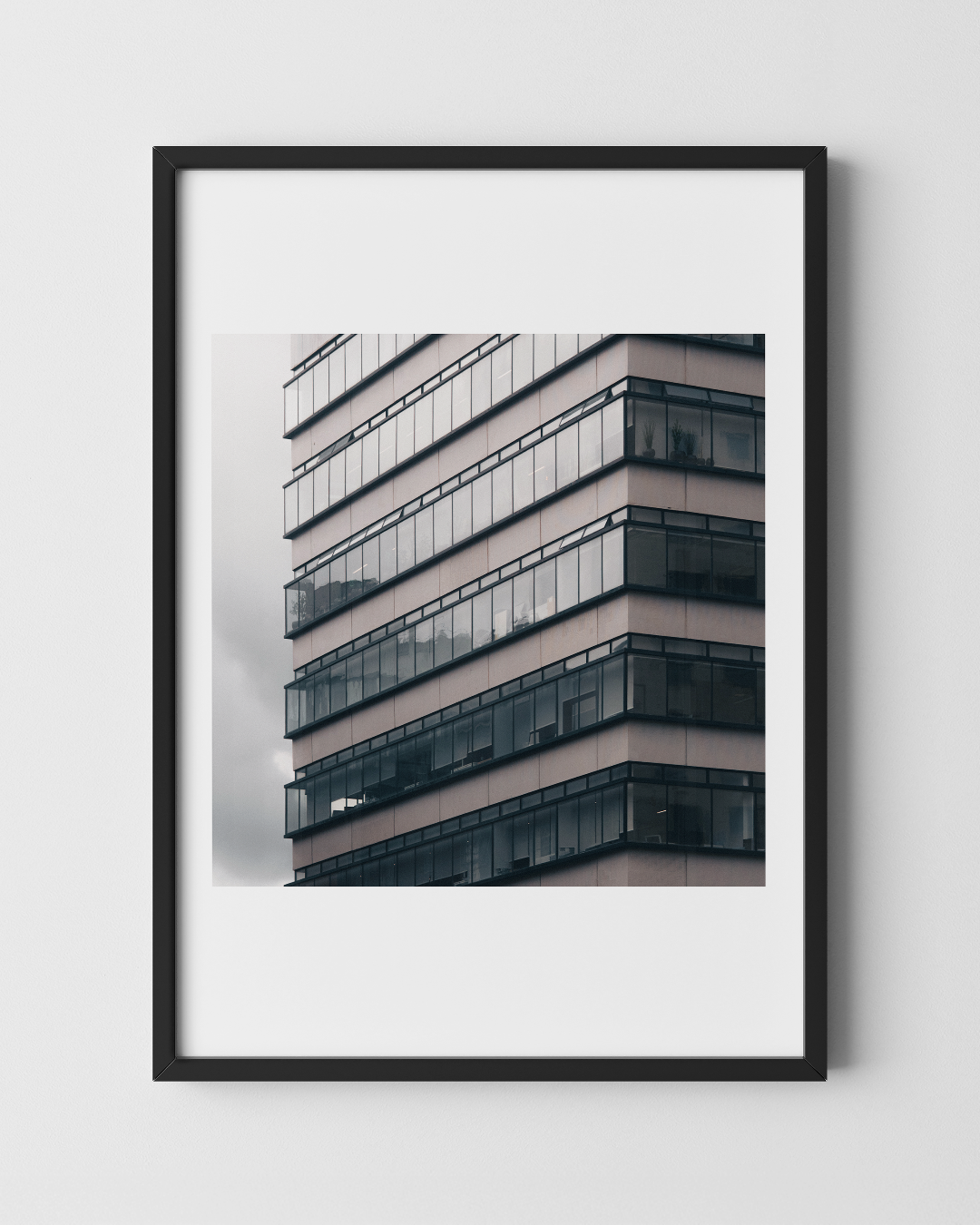 Manchester House Print - A3
