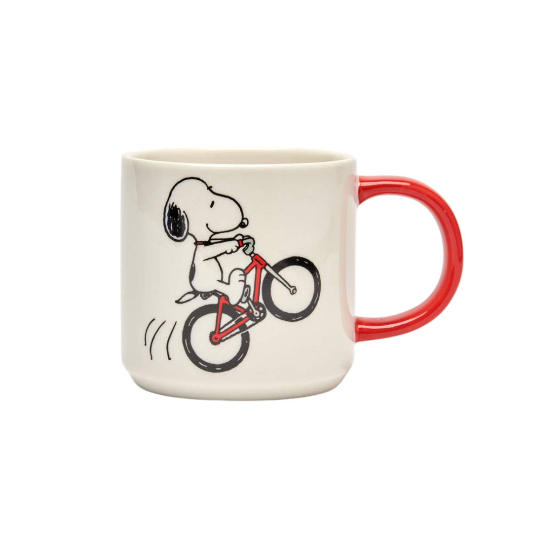 Peanuts Born To Ride Mug