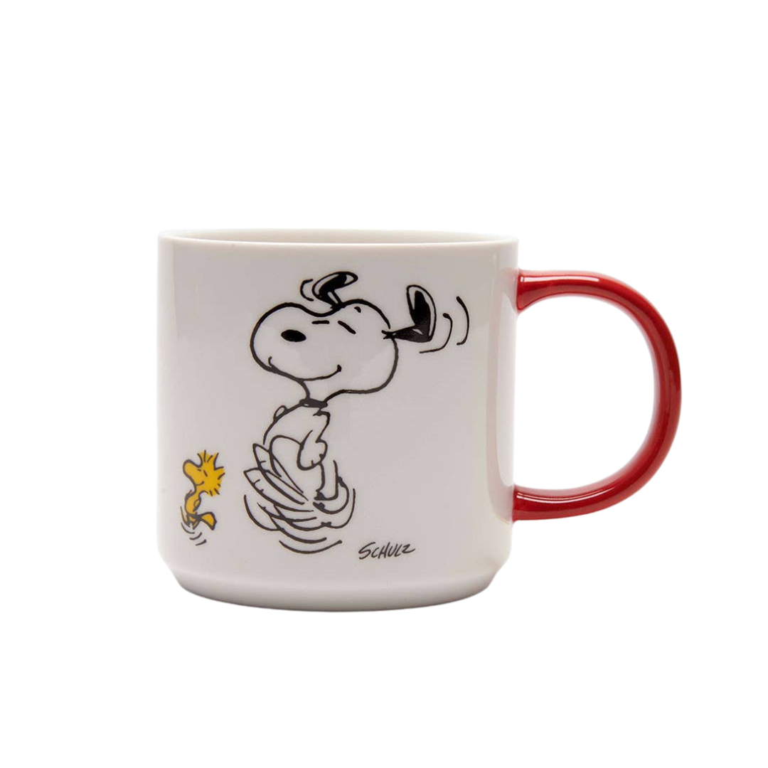 Peanuts To Dance Is To Live Mug