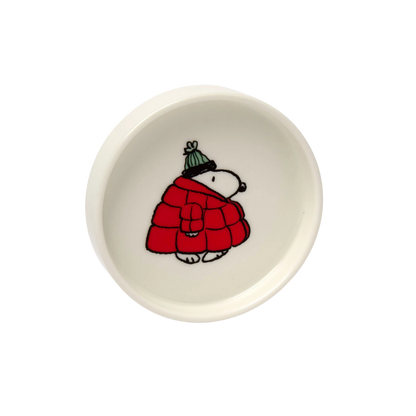 Peanuts Snoopy Round Trinket Dish - Puffa