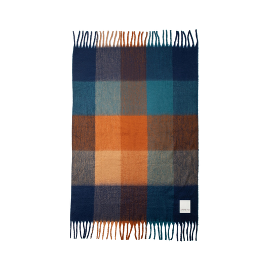 The Reykjavik Throw - 100% Recycled