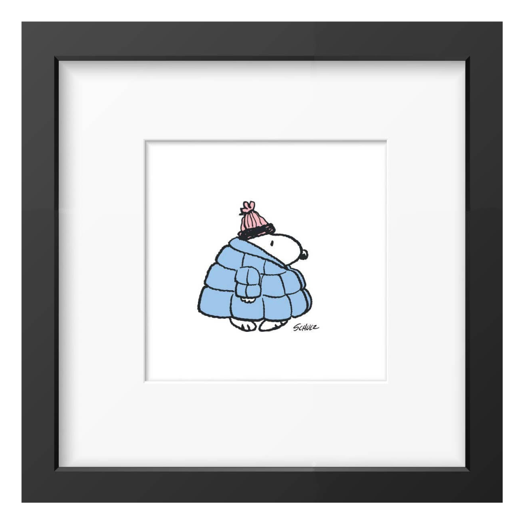 Peanuts Framed Print - Puffa