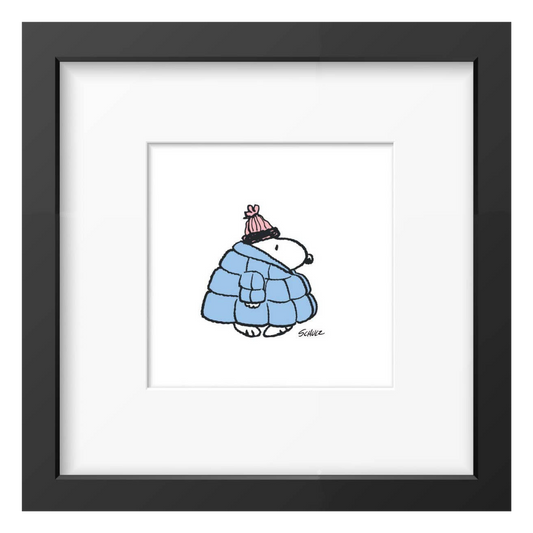 Peanuts Framed Print - Puffa