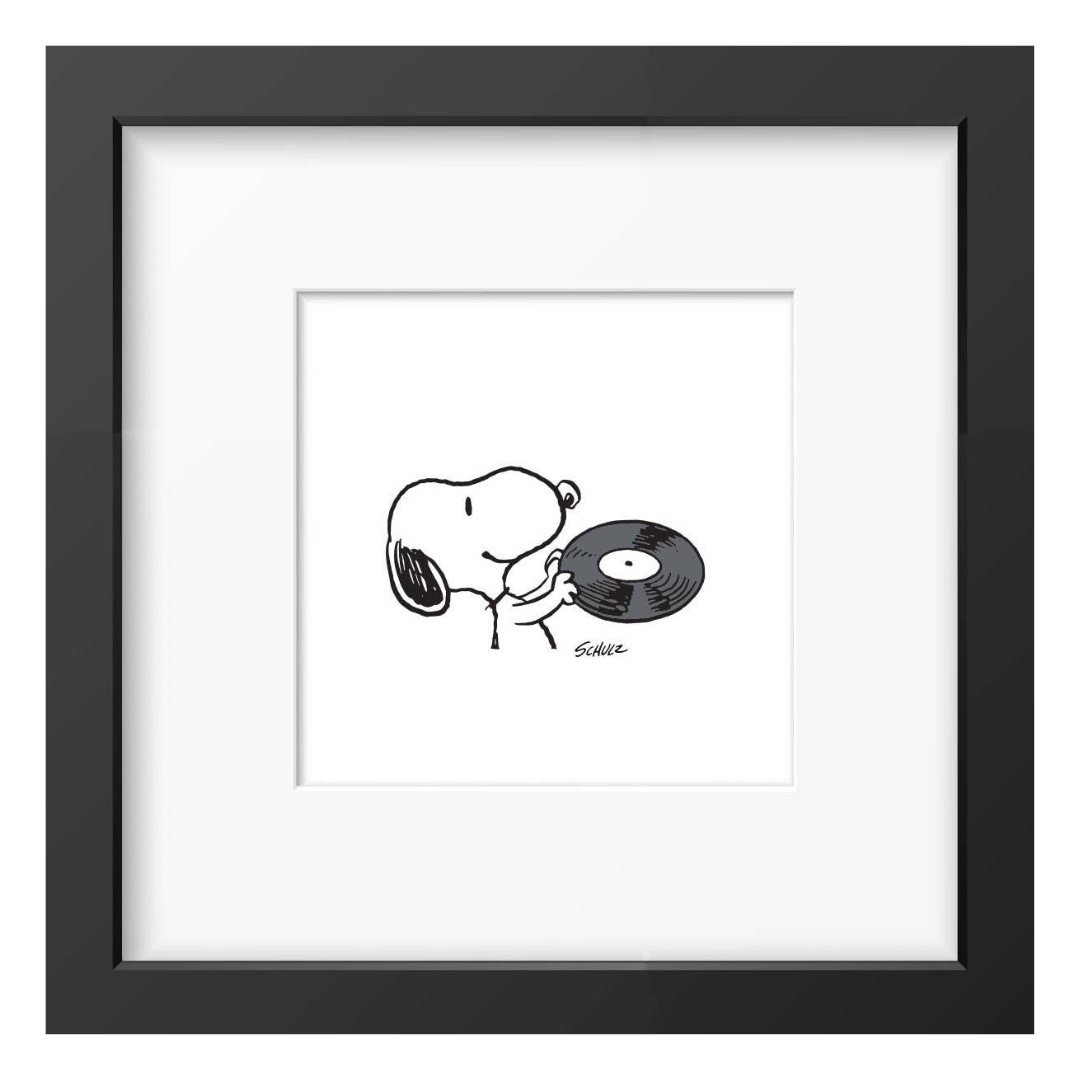 Peanuts Framed Print - Vinyl