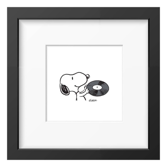 Peanuts Framed Print - Vinyl