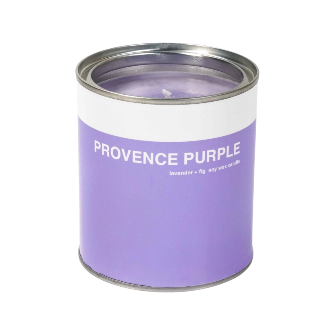 Paint Can Candles - Provence Purple