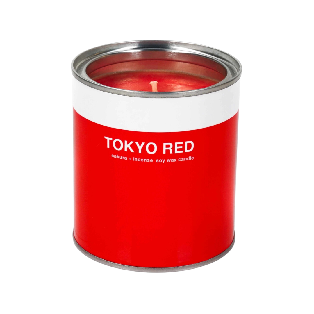 Paint Can Candles - Tokyo Red
