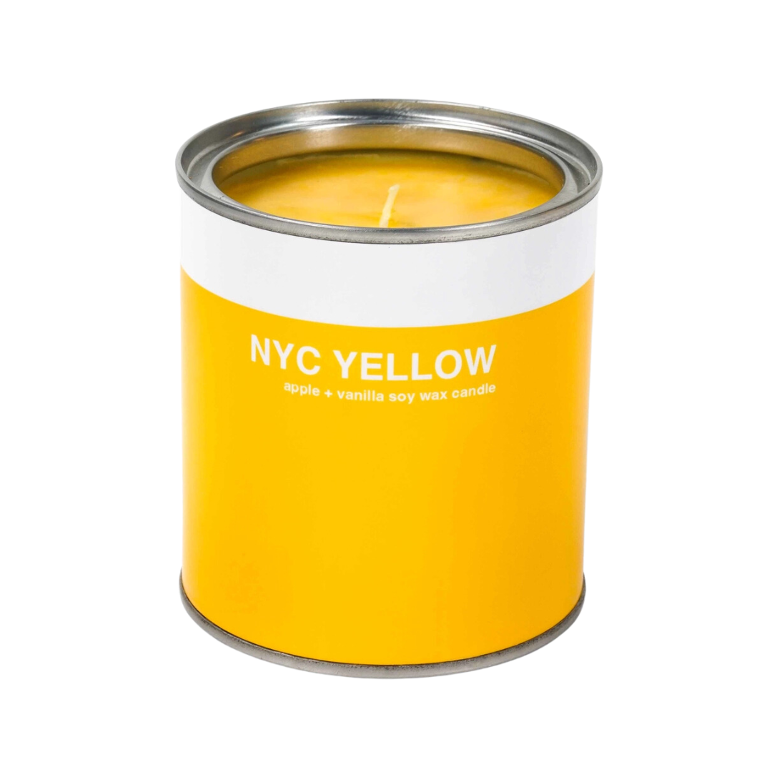 Paint Can Candles - New York Yellow