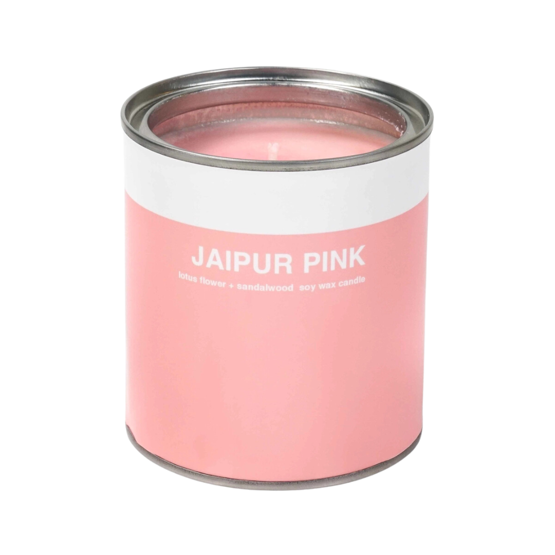 Paint Can Candles - Jaipur Pink