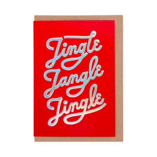 Jingle Jangle Jingle - Christmas Card