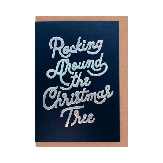 Rocking Around the Christmas Tree - Christmas Card