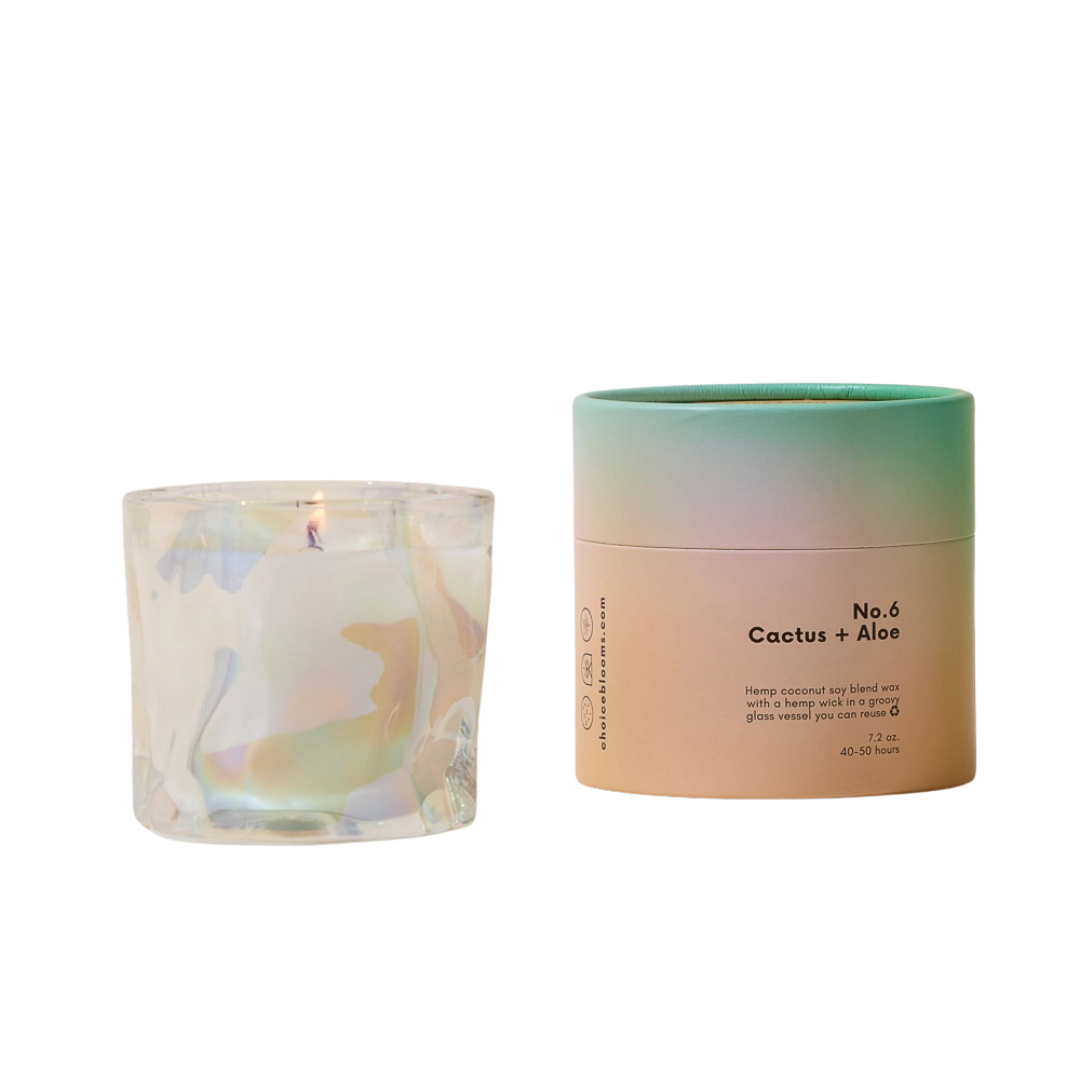 Choice Blooms Candle - No. 6 Cactus + Aloe Candle
