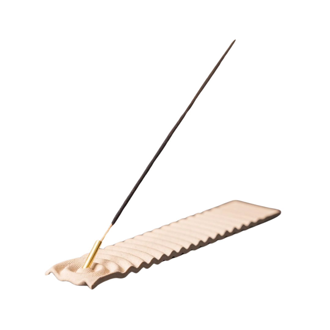 Incense holder - Wavey