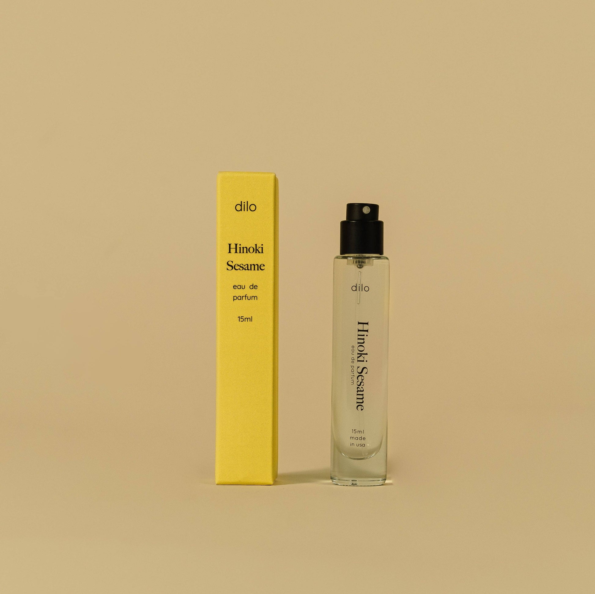 Elsewhere Eau de Parfum - Hinoki Sesame (15ml)