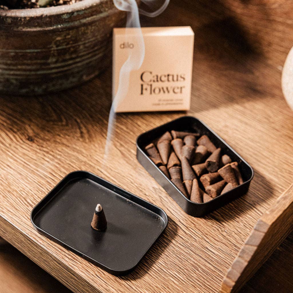 Incense Cones - Cactus Flower