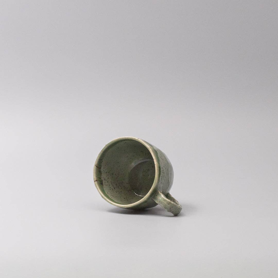 Gift Mug - Oribe Green Drip
