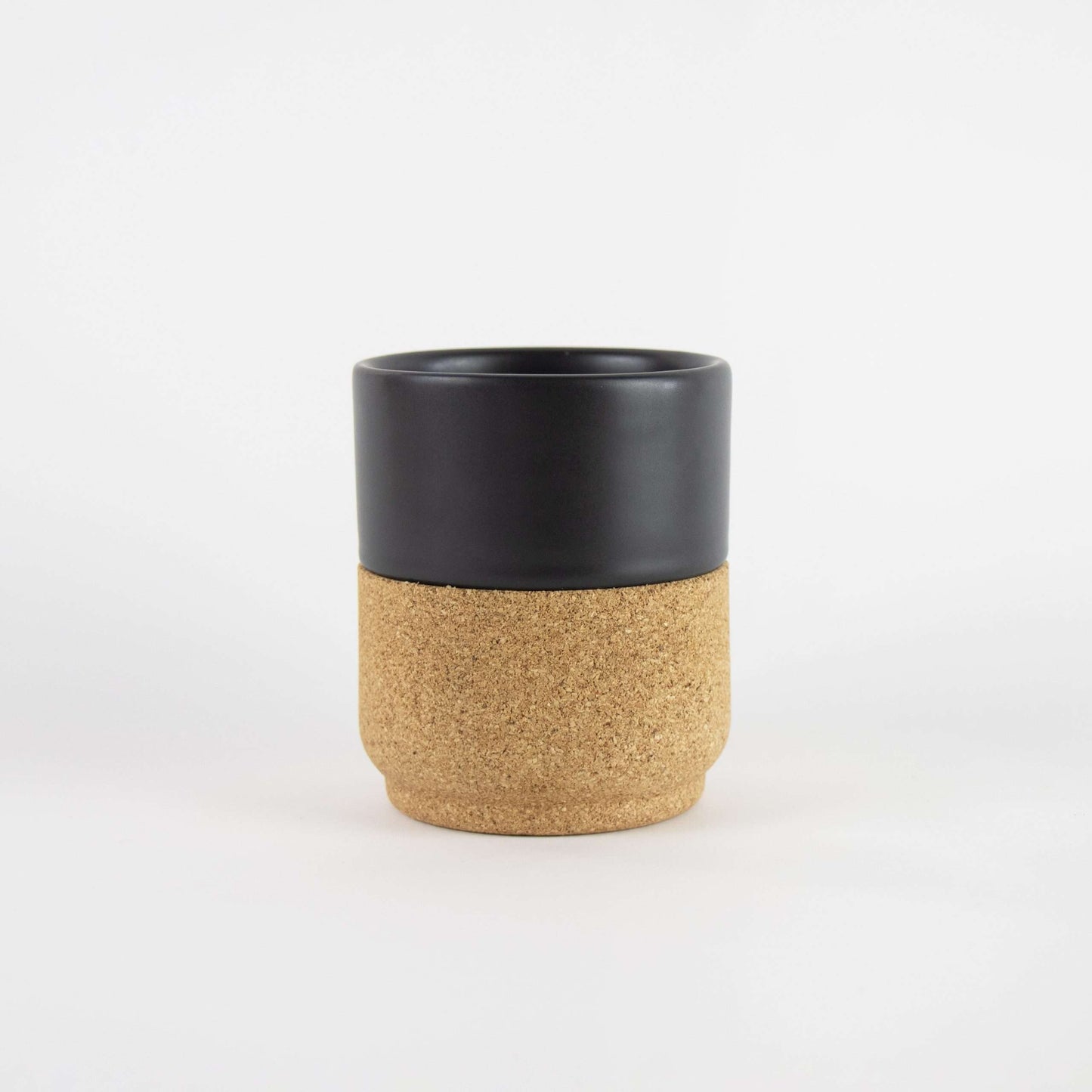 Eco Coffee Mug Gift Set - Matte Black