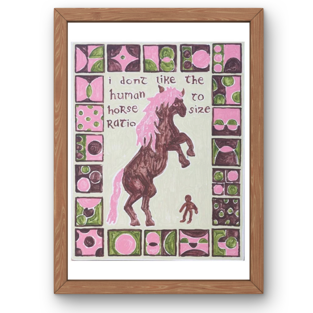 Horse Size Ratio - A3