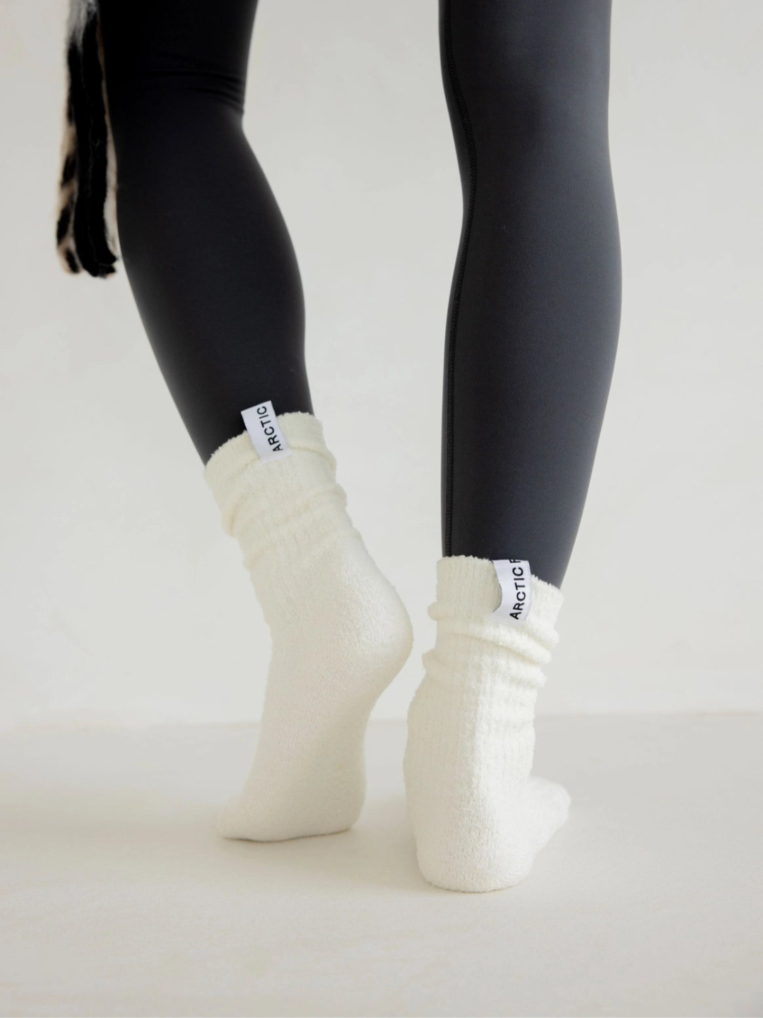 Cosy Socks - 100% Recycled - White
