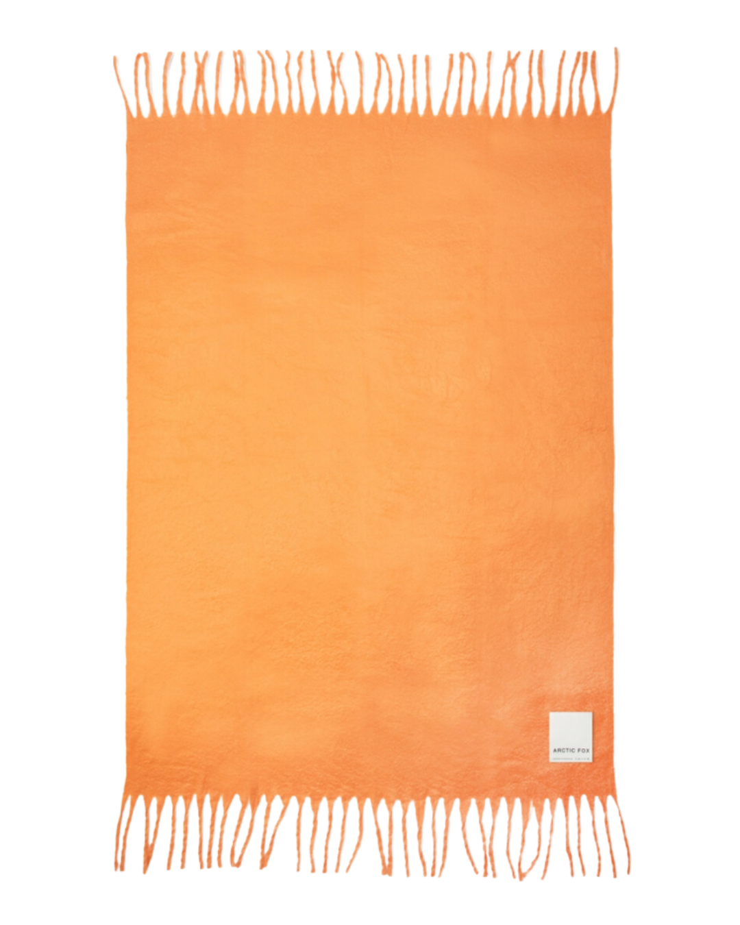 The Reykjavik Throw - 100% Recycled - Apricot