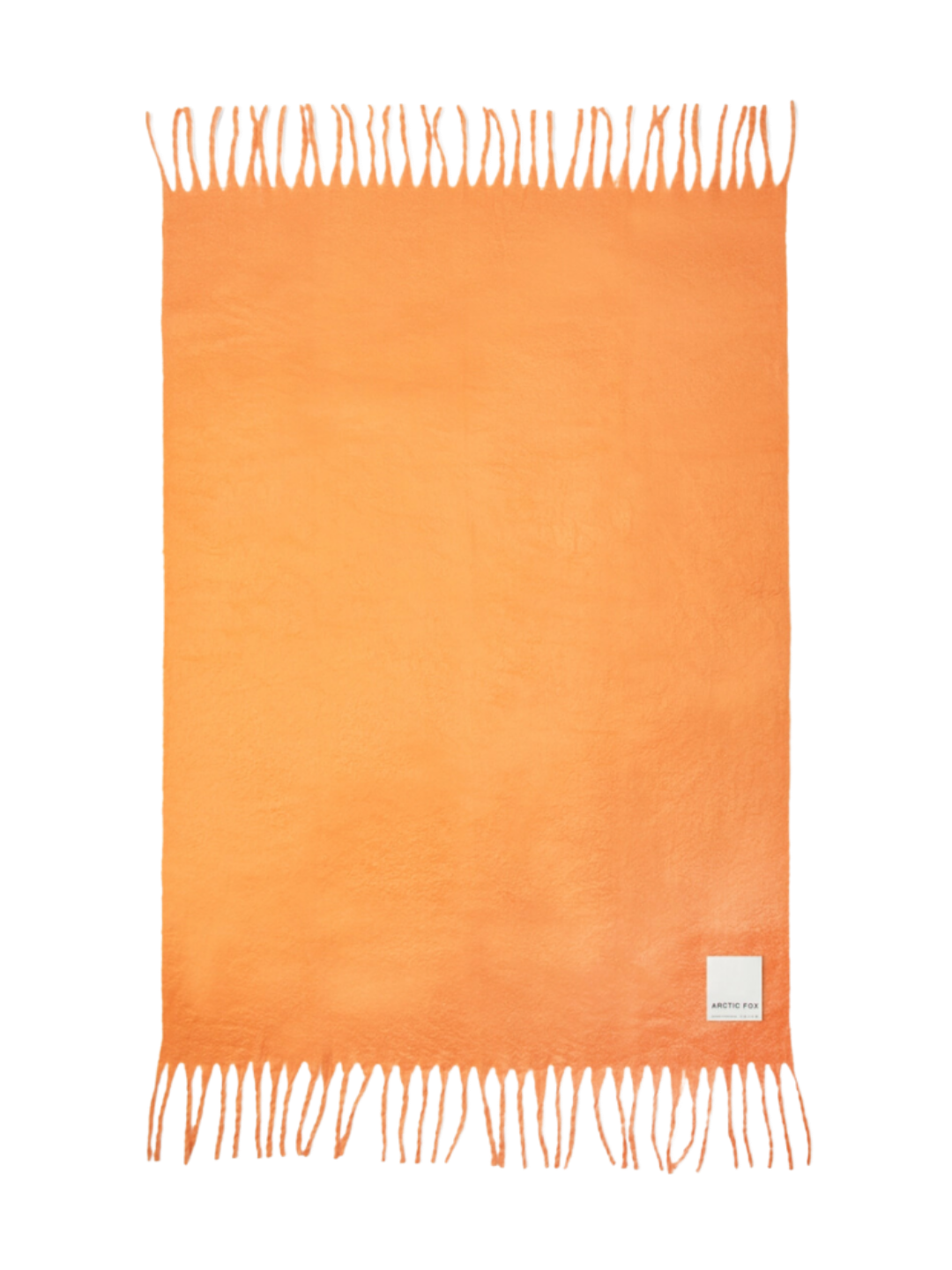The Reykjavik Throw - 100% Recycled - Apricot