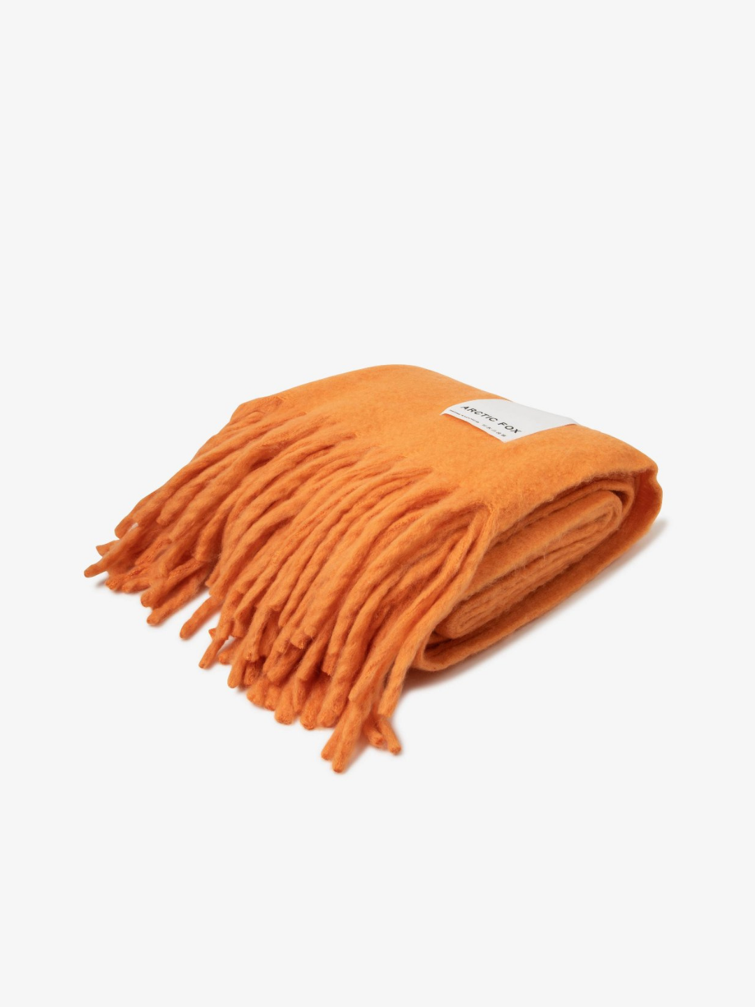 The Reykjavik Throw - 100% Recycled - Apricot