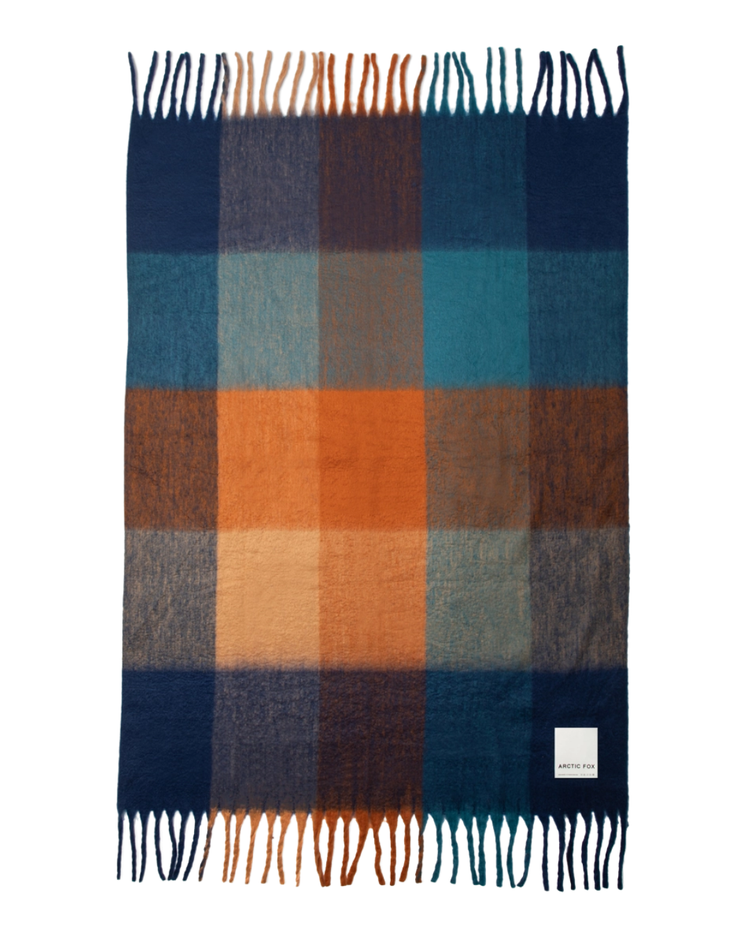 The Reykjavik Throw - 100% Recycled - Tokyo Lights