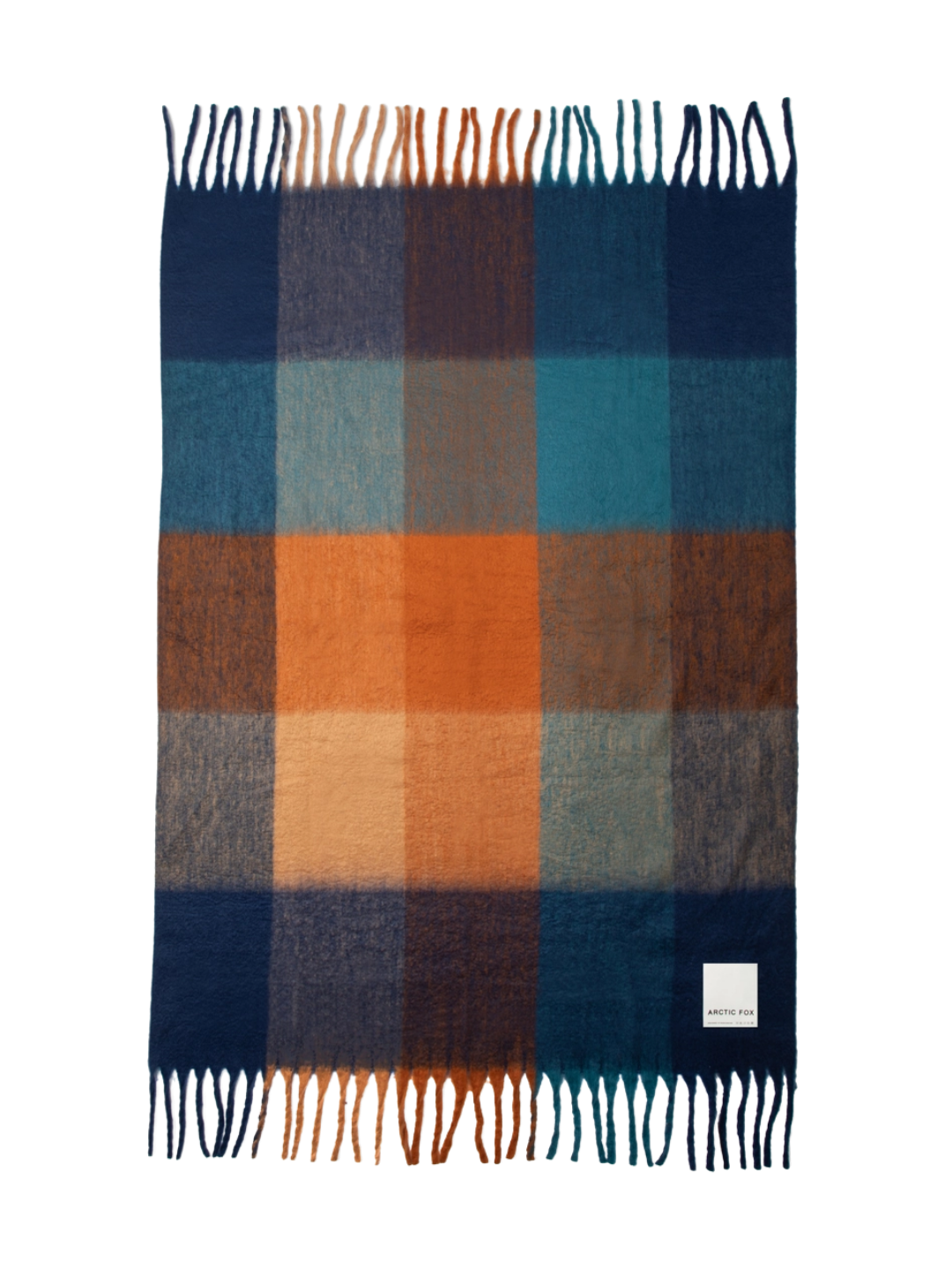 The Reykjavik Throw - 100% Recycled - Tokyo Lights