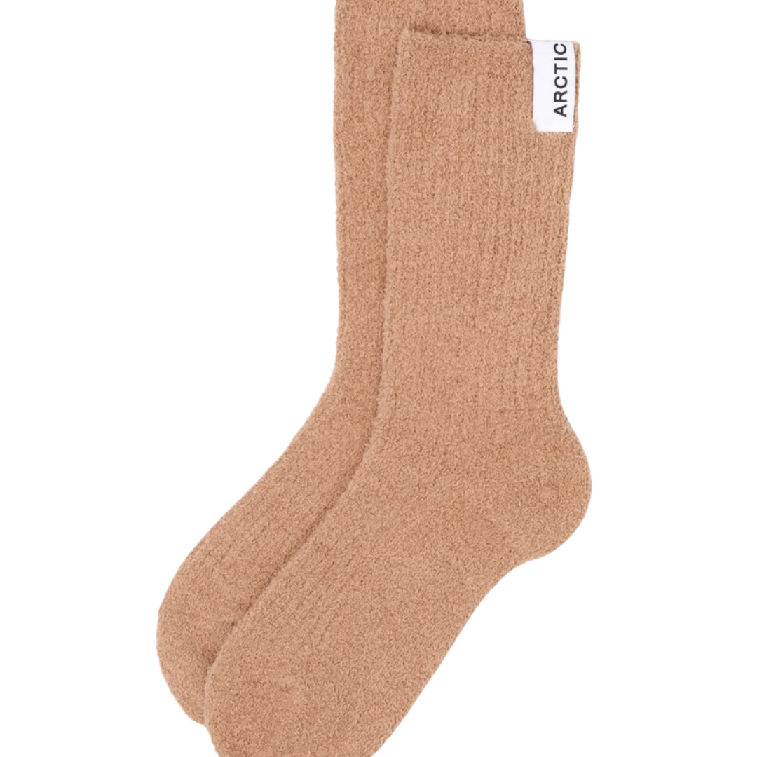 Cosy Socks - 100% Recycled - Beige
