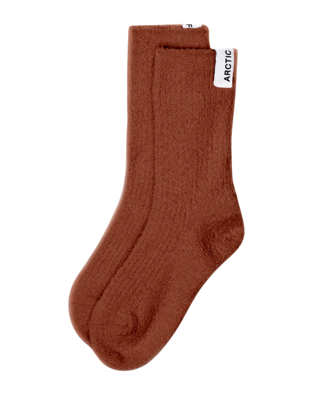 Cosy Socks - 100% Recycled - Sepia