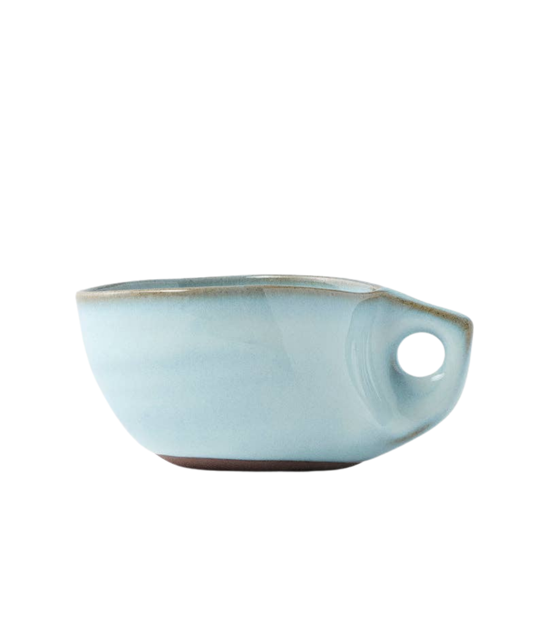 Arc Coffee Cup Cloud Blue Glaze