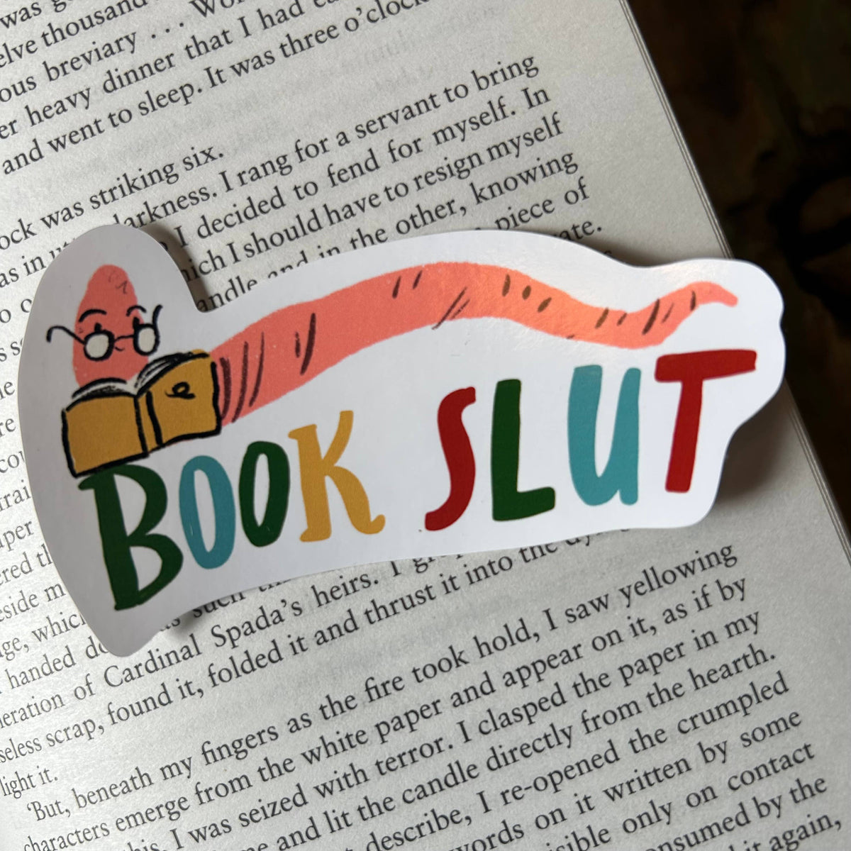 Book Slut Sticker