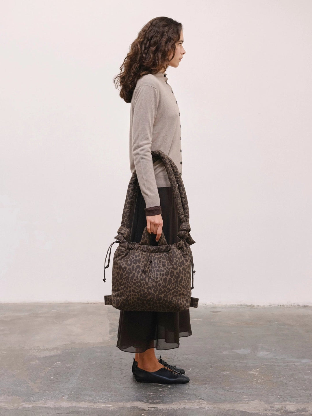 Ona Soft Bag - Leopard
