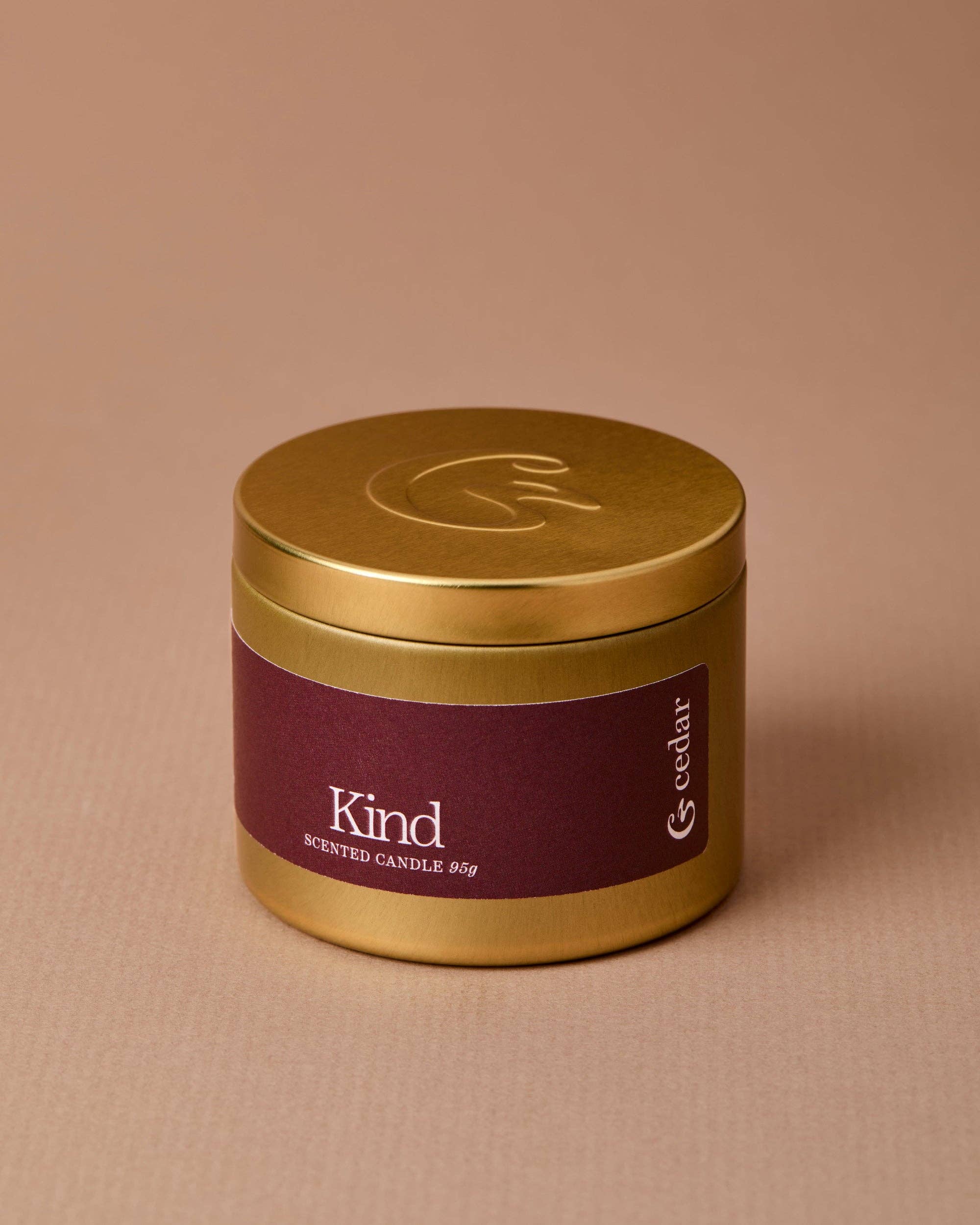KIND Travel Tin Candle