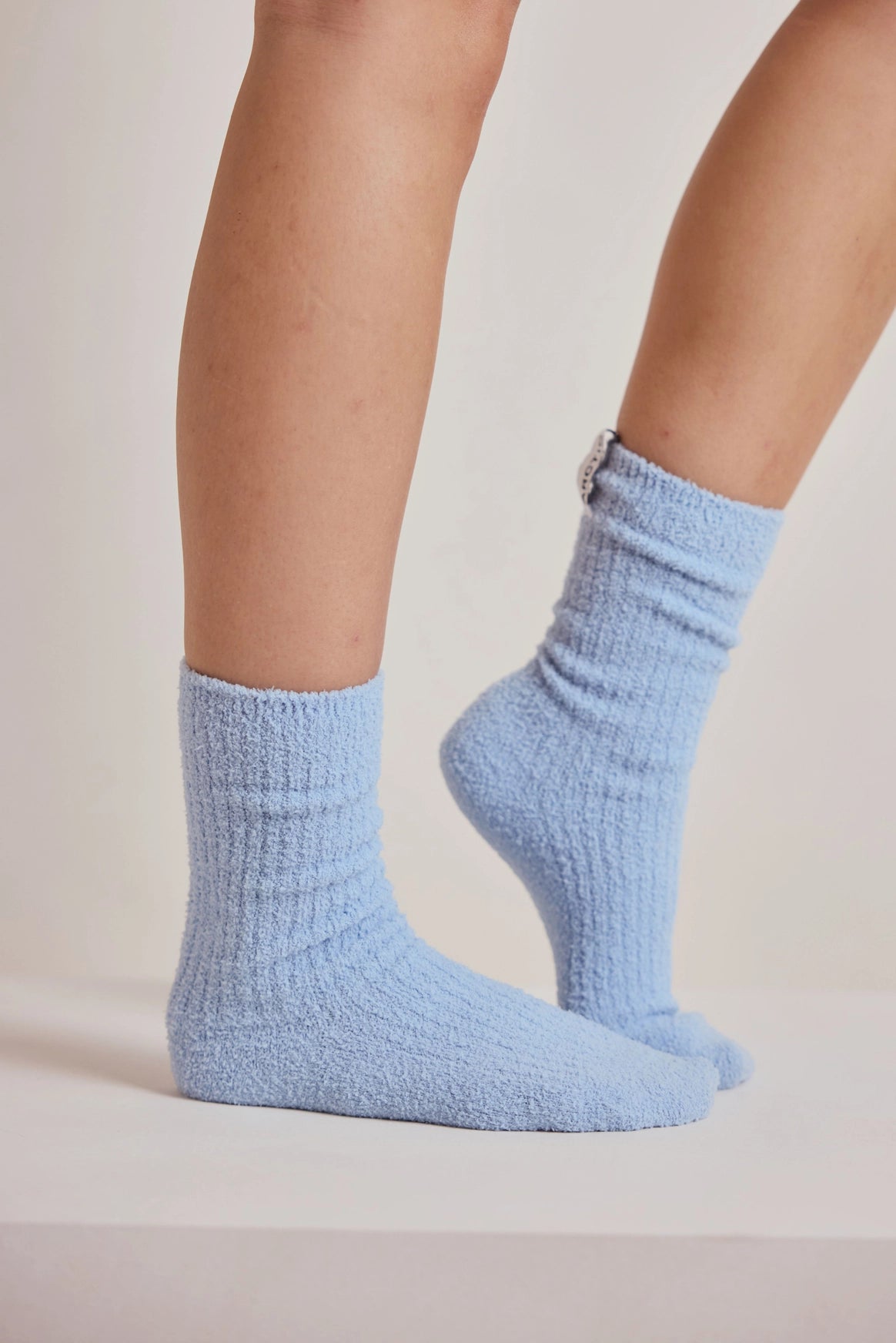 Cosy Socks - 100% Recycled - Blue Aura